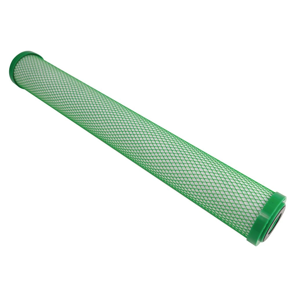 HydroLogic Tall Green Carbon Filter 20in 3 HydroLogic Tall Green Carbon Filter 20in