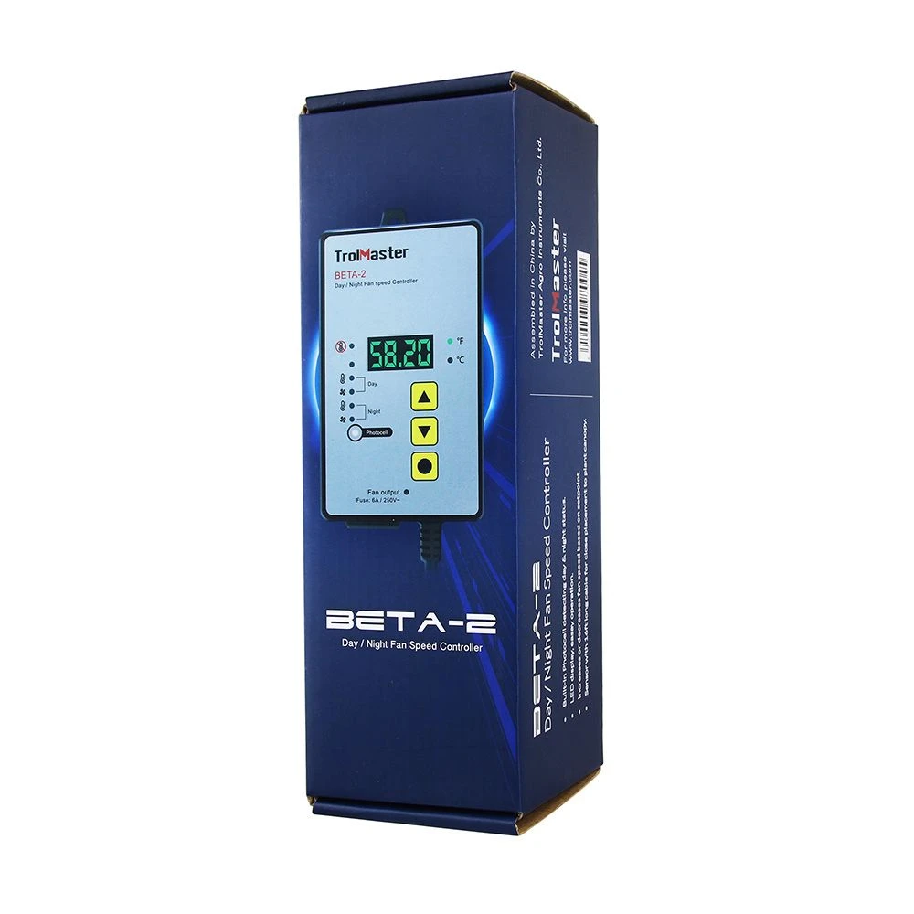 TrolMaster Legacy Beta Series Digital Controller (BETA-2) (Day/Night Fan Speed) 6 TrolMaster Legacy Beta Series Digital Controller (BETA-2) (Day/Night Fan Speed) - Image 4