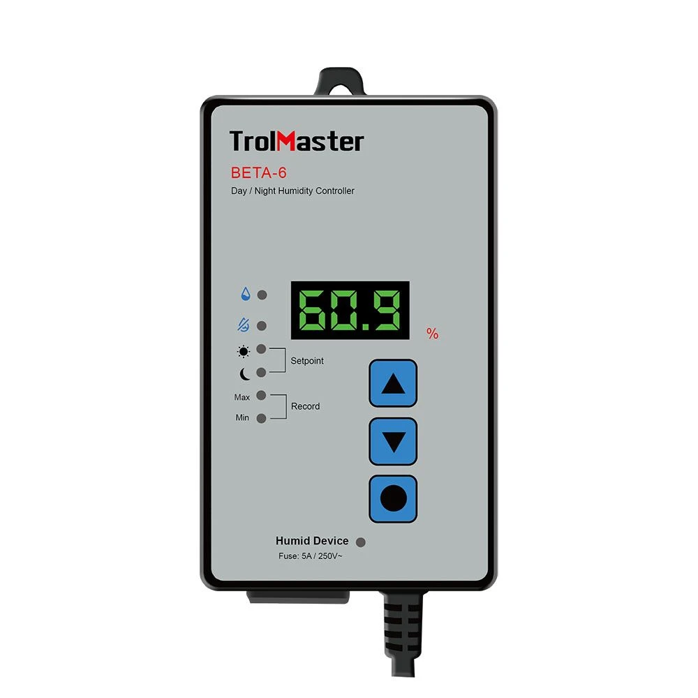 TrolMaster Legacy Beta Series Digital Controller (Day/Night Humidity 110V) (Beta-6) 3 TrolMaster Legacy Beta Series Digital Controller (Day/Night Humidity 110V) (Beta-6)