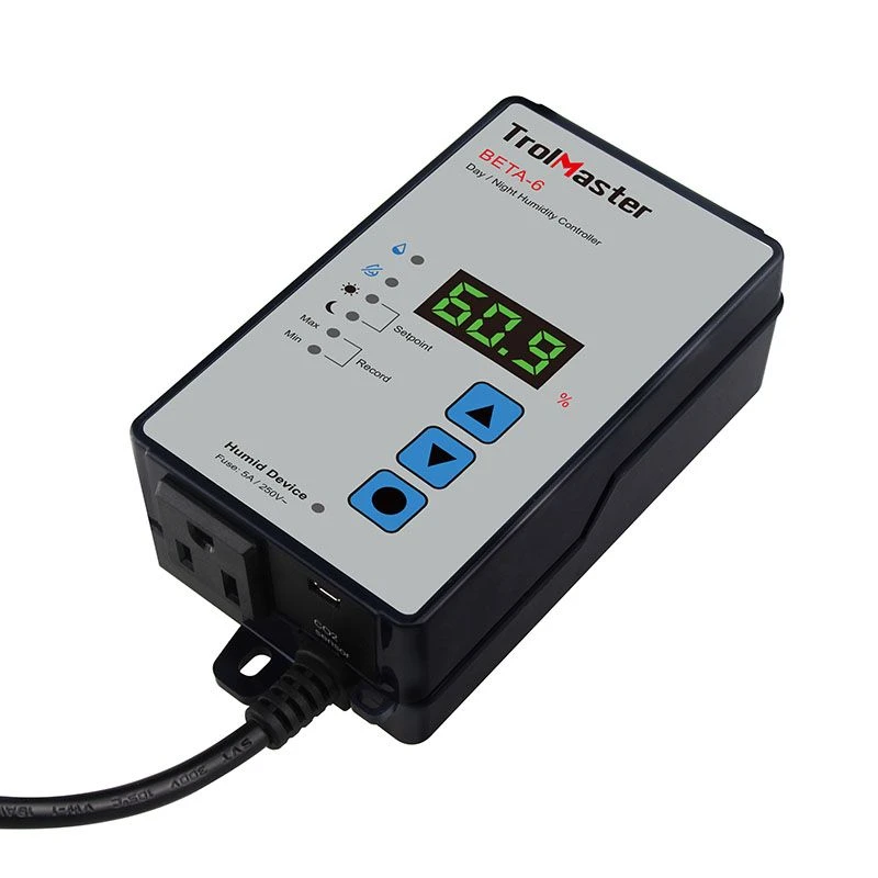 TrolMaster Legacy Beta Series Digital Controller (Day/Night Humidity 110V) (Beta-6) 4 TrolMaster Legacy Beta Series Digital Controller (Day/Night Humidity 110V) (Beta-6) - Image 2