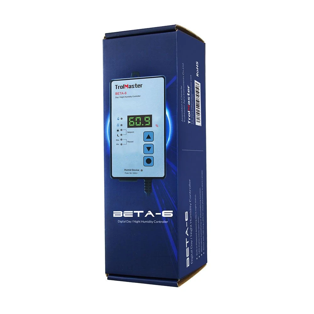 TrolMaster Legacy Beta Series Digital Controller (Day/Night Humidity 110V) (Beta-6) 6 TrolMaster Legacy Beta Series Digital Controller (Day/Night Humidity 110V) (Beta-6) - Image 4