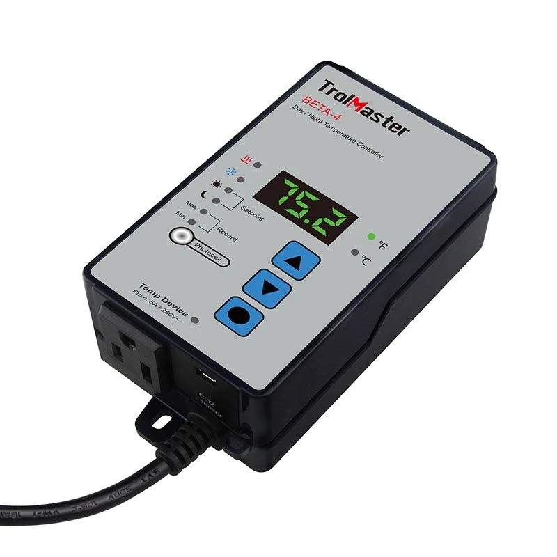 TrolMaster Legacy Beta Series Digital Controller (BETA-4) (Day/Night Temperature) 4 TrolMaster Legacy Beta Series Digital Controller (BETA-4) (Day/Night Temperature) - Image 2