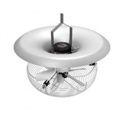 Vostermans V-Flo Vertical Circulation Fan 16 Inch 3200 CFM Variable Speed - 120V