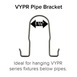Fluence Mount For VYPR Fixtures - Pipe Brackets