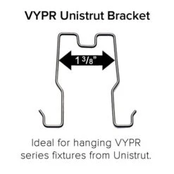Fluence Mount For VYPR Fixtures - Unistrut Brackets