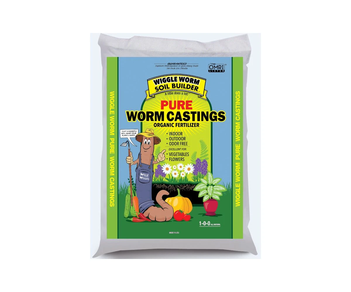 Wiggle Worm Earthworm Castings - 15 Lb 3 Wiggle Worm Earthworm Castings - 15 Lb